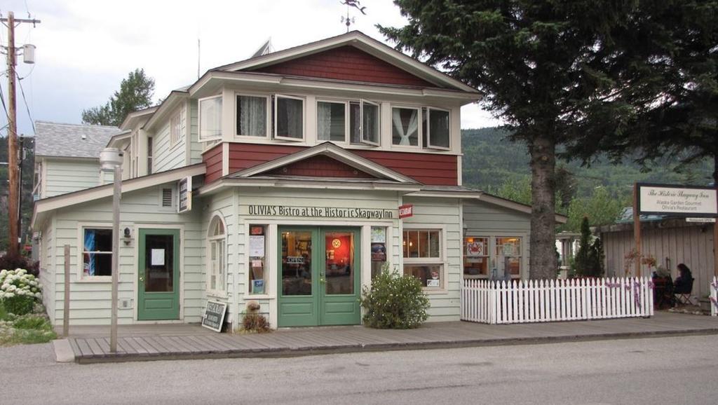 Historic Skagway Inn Eksteriør billede